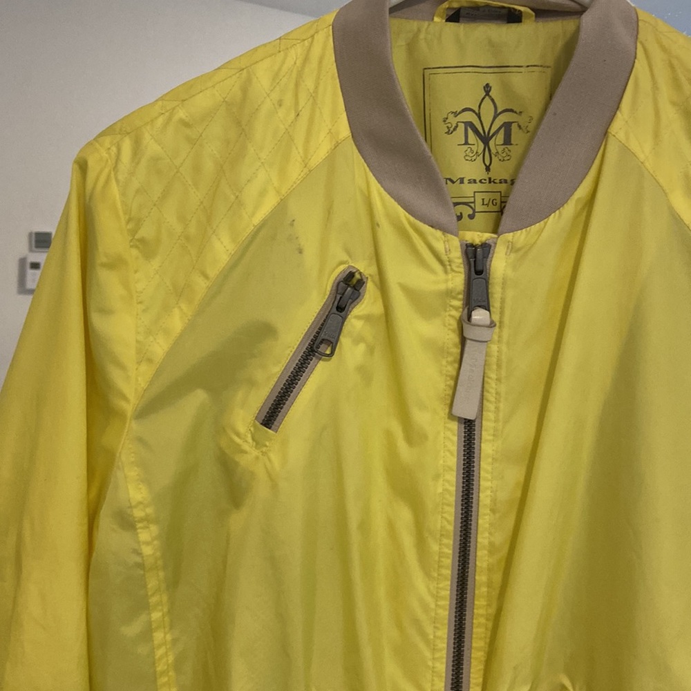 Mackage rain coat - Picture 8 of 8